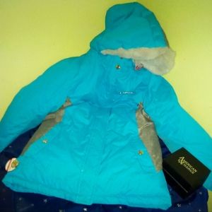 zeroxposur girls winter jacket NWT
